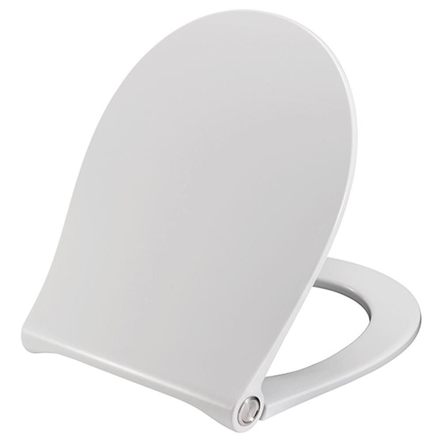 Pressalit Sway uni closetzitting met deksel softclosing plus quickrelease wit 970000-bl6999
