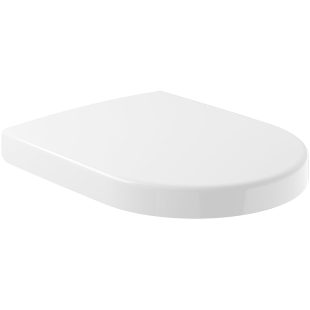 Villeroy & Boch Subway closetzitting quickrelease met rvs scharnieren wit 9m55q101