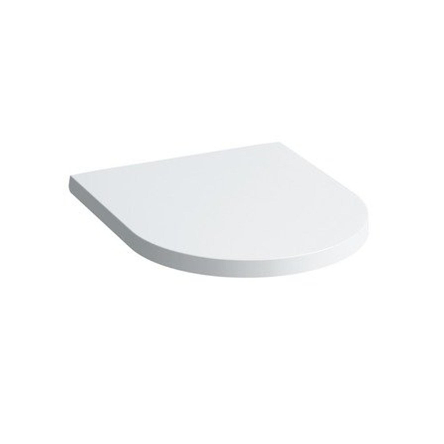 Laufen Kartell by  closetzitting 37.6x44.3x3cm met deksel met dempingsmechanisme duroplast mat wit mat h8913337570001