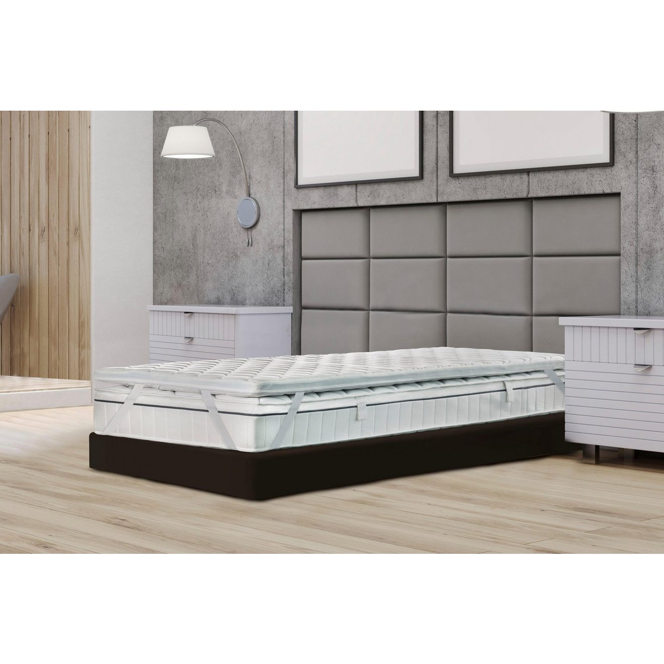 DI QUATTRO Topmatras van gelschuim Aquabreeze (1 stuk)