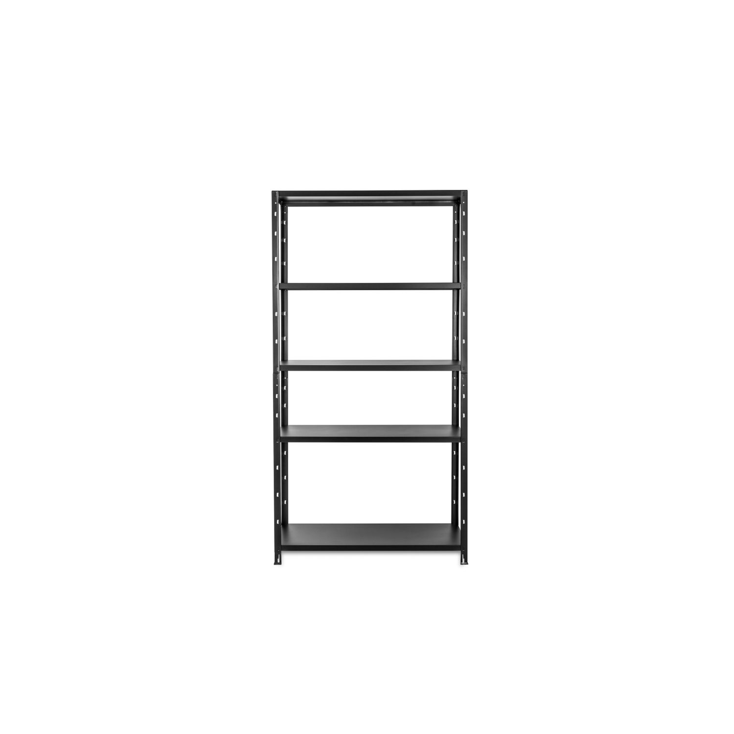 Avasco Metalen Opbergrek Clicker Met 5 Legborden 173x90x40cm