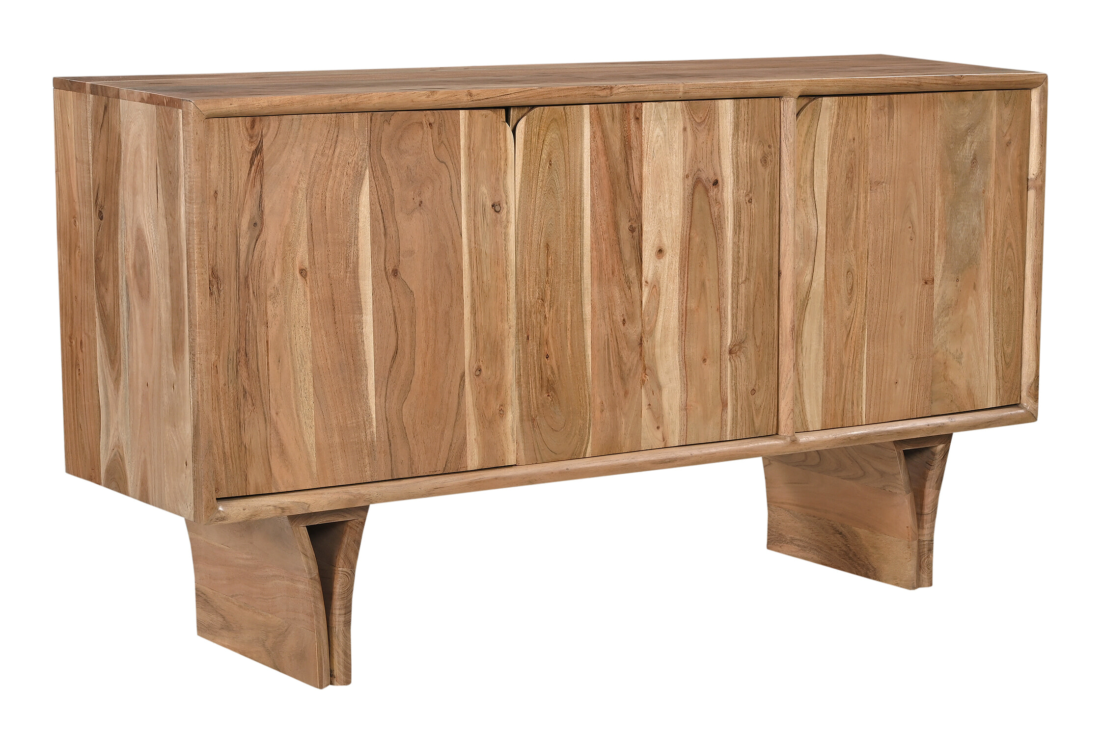 Artistiq Living Artistiq Dressoir Sequia Acaciahout, 145cm - Bruin