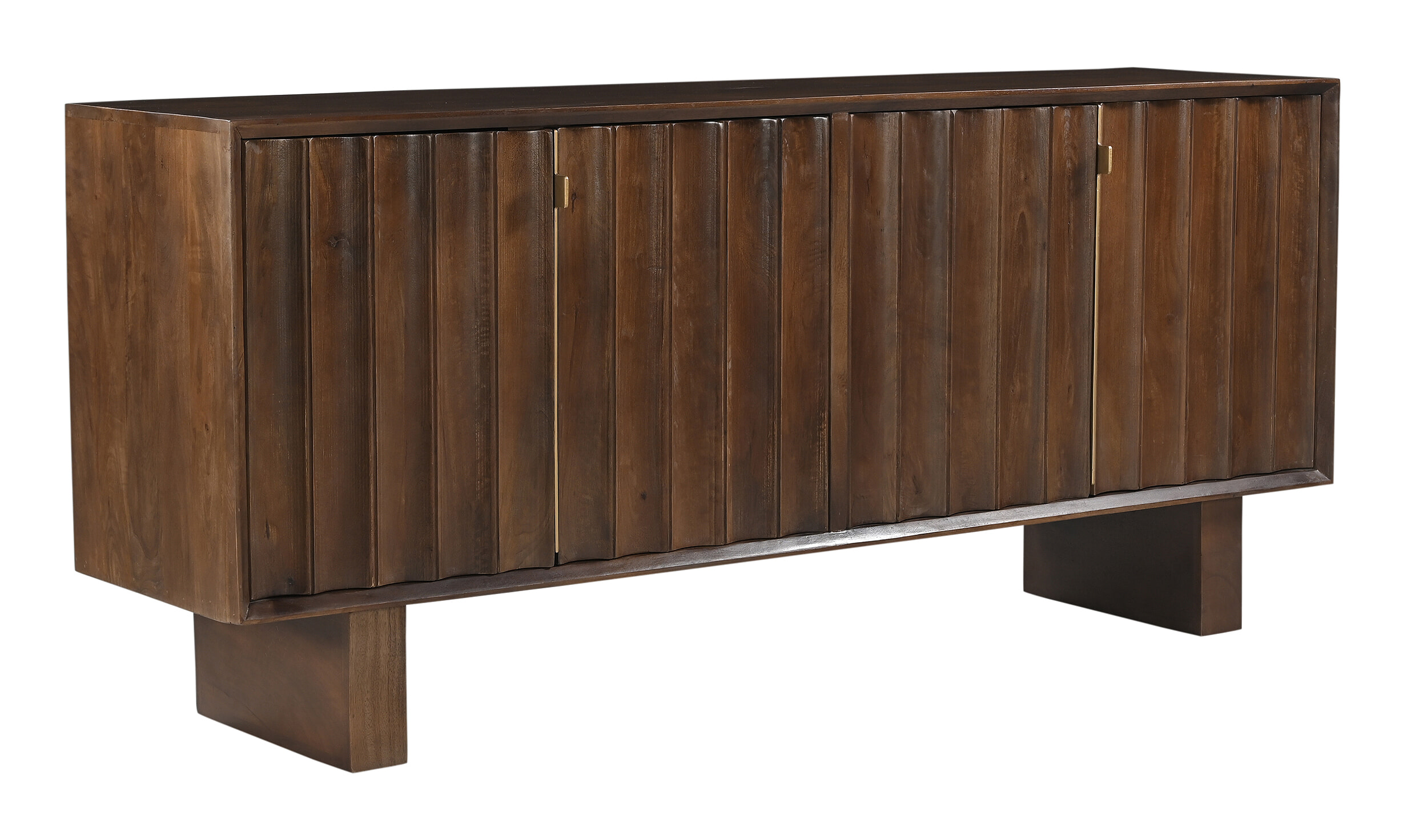 Artistiq Living Artistiq Dressoir Leighanna Mangohout, 180cm - Bruin