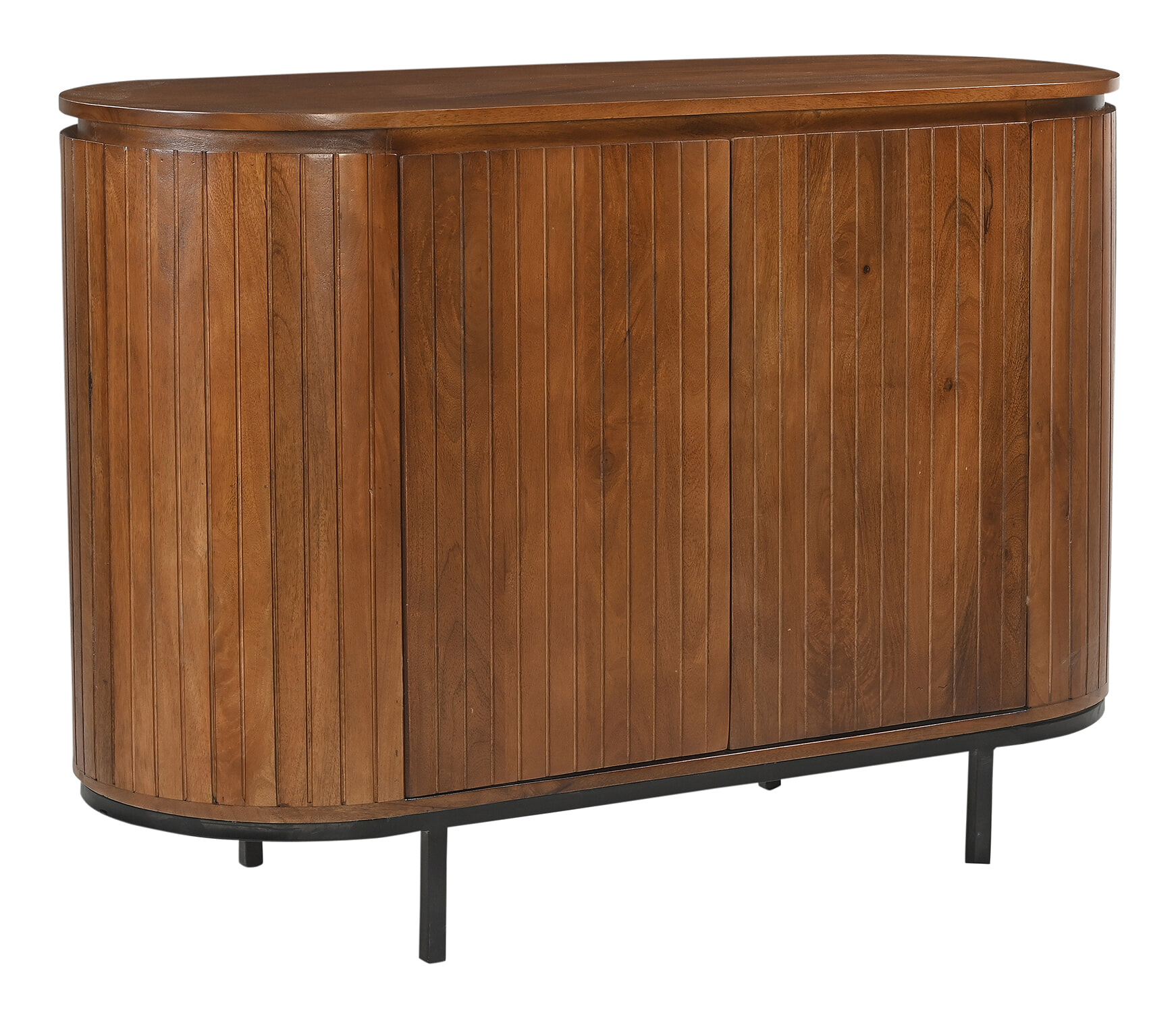 Artistiq Living Artistiq Dressoir Tiphany Mangohout, 115cm - Bruin