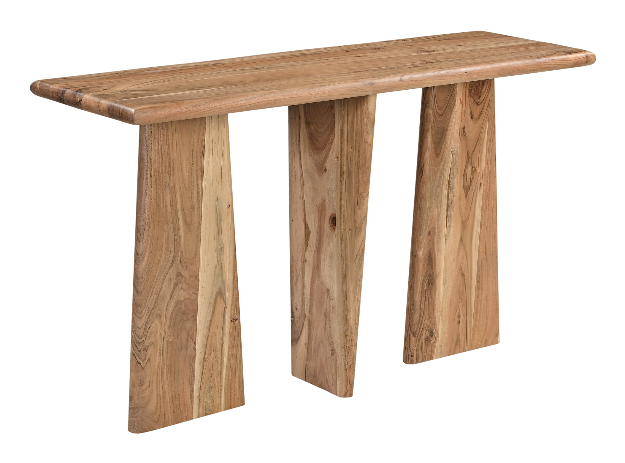Artistiq Living Artistiq Sidetable Sequia Acaciahout, 130cm - Bruin