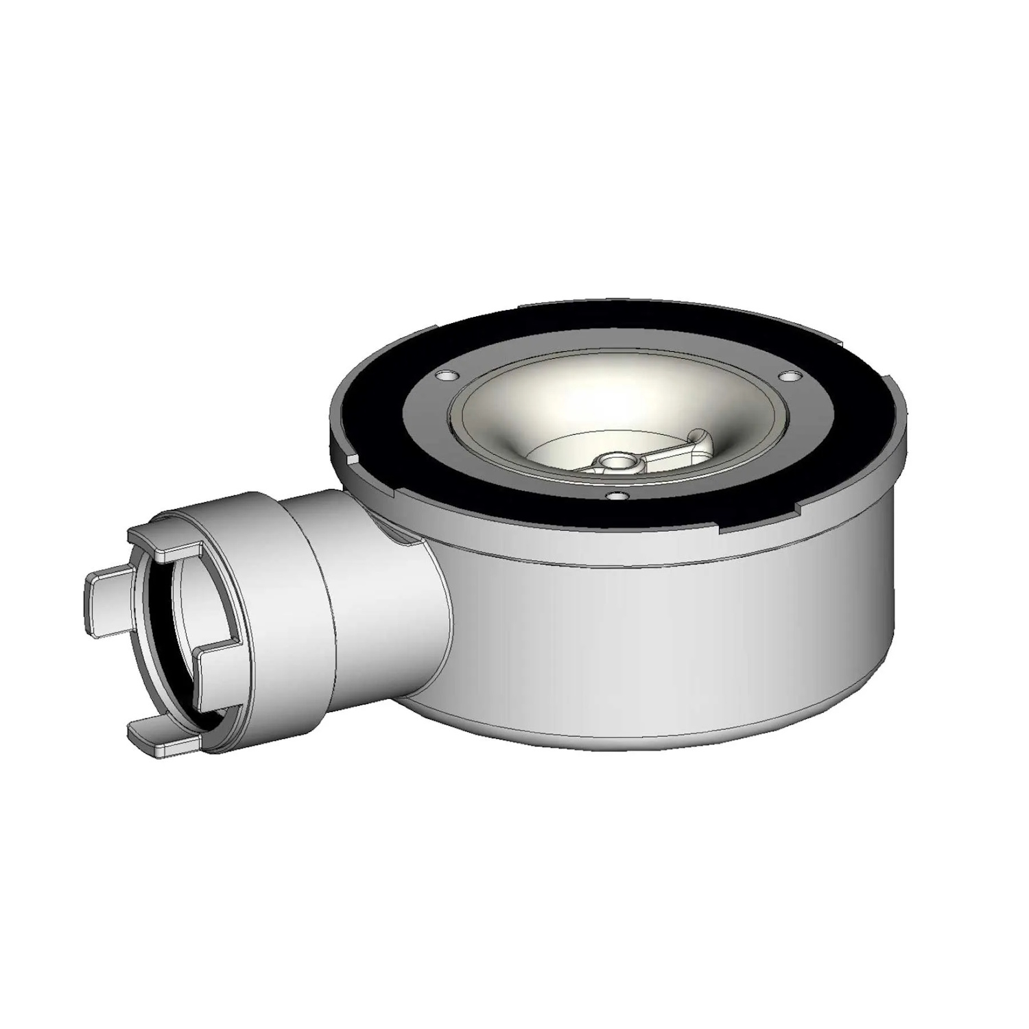 BWS Douchesifon  Muebles 90 mm - diameter 40 mm