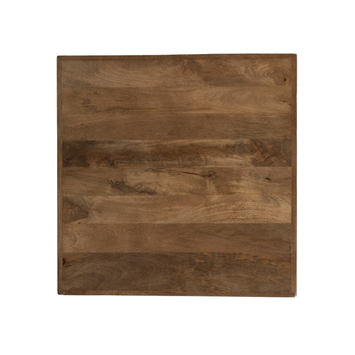 Het Steigerhouthuis LABEL51 Eetkamertafel Tafelblad Straight Edge - Nature - Mangohout - 70 cm Straight