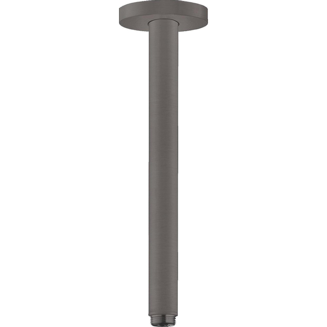 Hansgrohe plafondbevestiging S G 1/2x30cm brushed black chroom 27389340