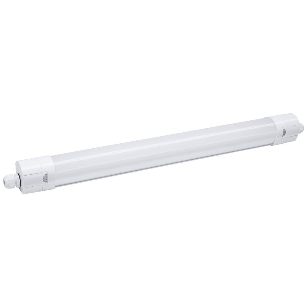EnovaLite LED Feuchtraumleuchte PRO Lamp voor vochtige ruimte Energielabel: E (A - G) LED LED vast ingebouwd 18 W Neutraalwit Wit
