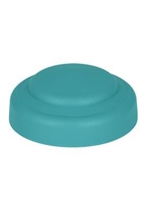 Bailey plafondkap kunststof klein turquoise RAL5018