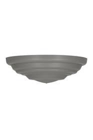 Bailey plafondkap kunststof groot cementgrijs RAL7033