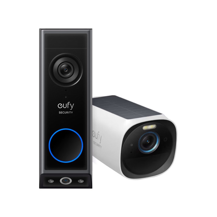 Anker Bundle Video Deurbel (T8214311) + Eufycam 3 (T88713W1) Slimme deurbel