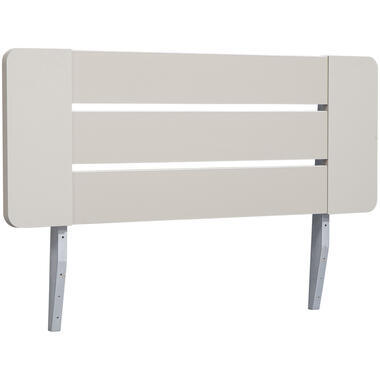 Leen Bakker Hoofdbord Nova - kiezelkleur - 90 cm