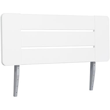 Leen Bakker Hoofdbord Nova - wit - 90 cm