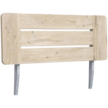 Leen Bakker Hoofdbord Nova - eikenkleur - 90 cm