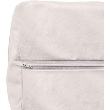 Polydaun matrashoes Evolon anti allergie - crème - 160x200 cm