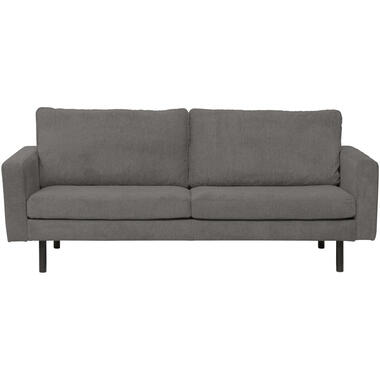 Leen Bakker Bank Collin 2,5-zits - antraciet