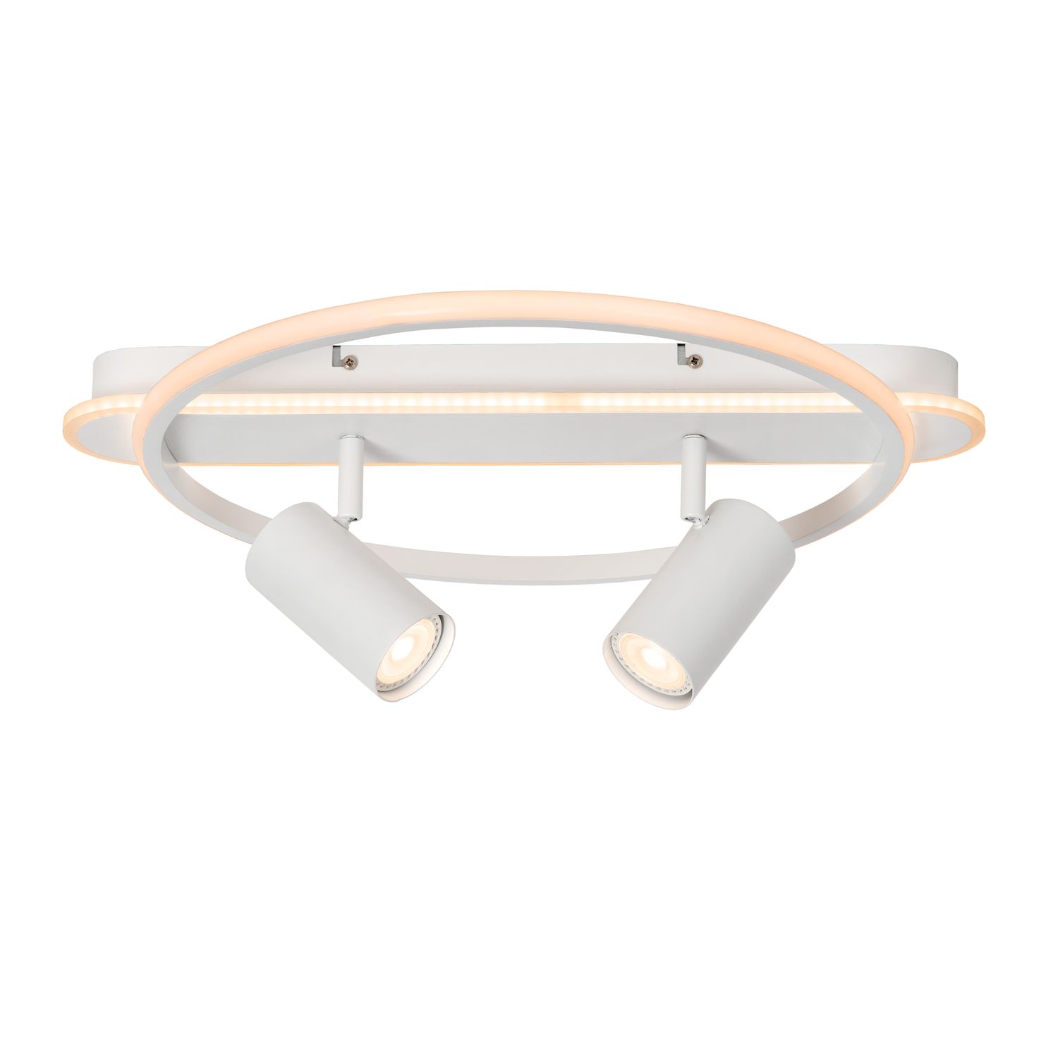 LUCIDE Opbouwspot Briane Wit 27w