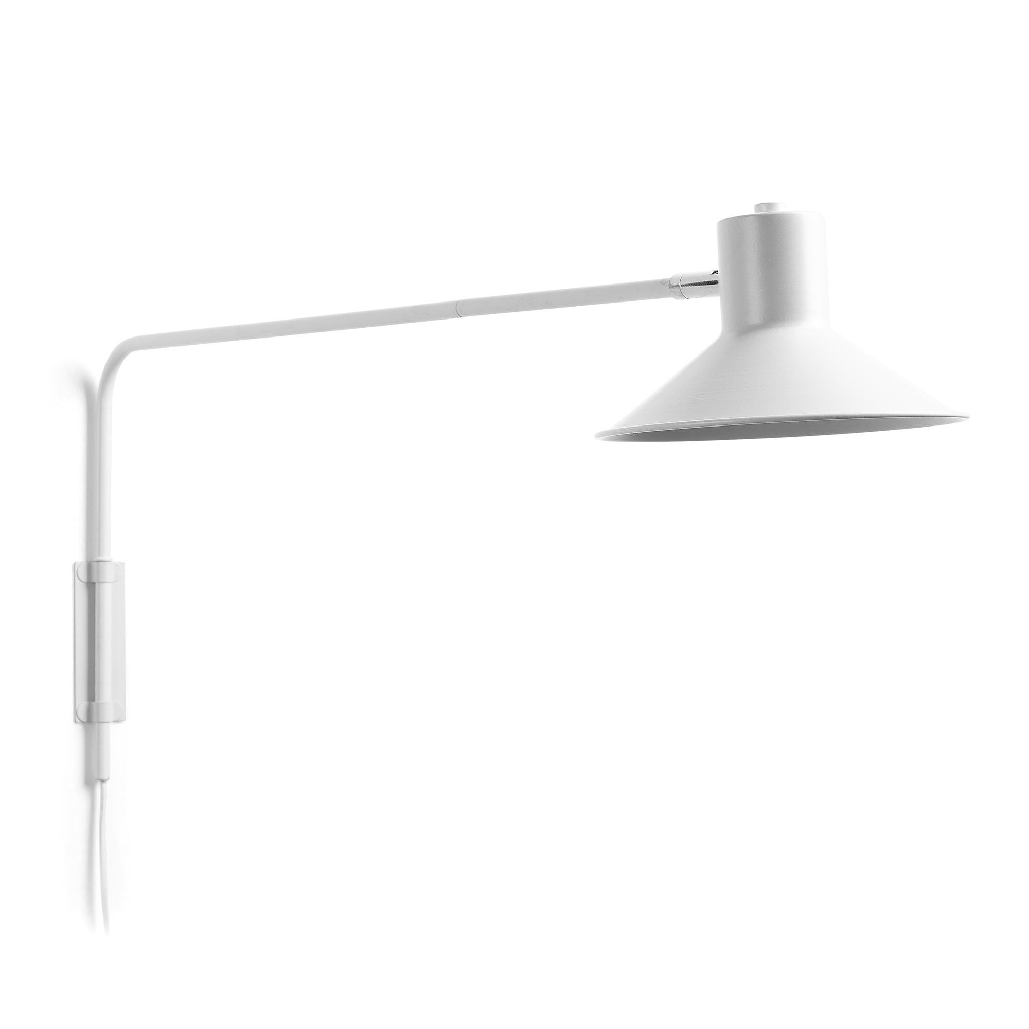 Kave Home Wandlamp Aria XL - Wit