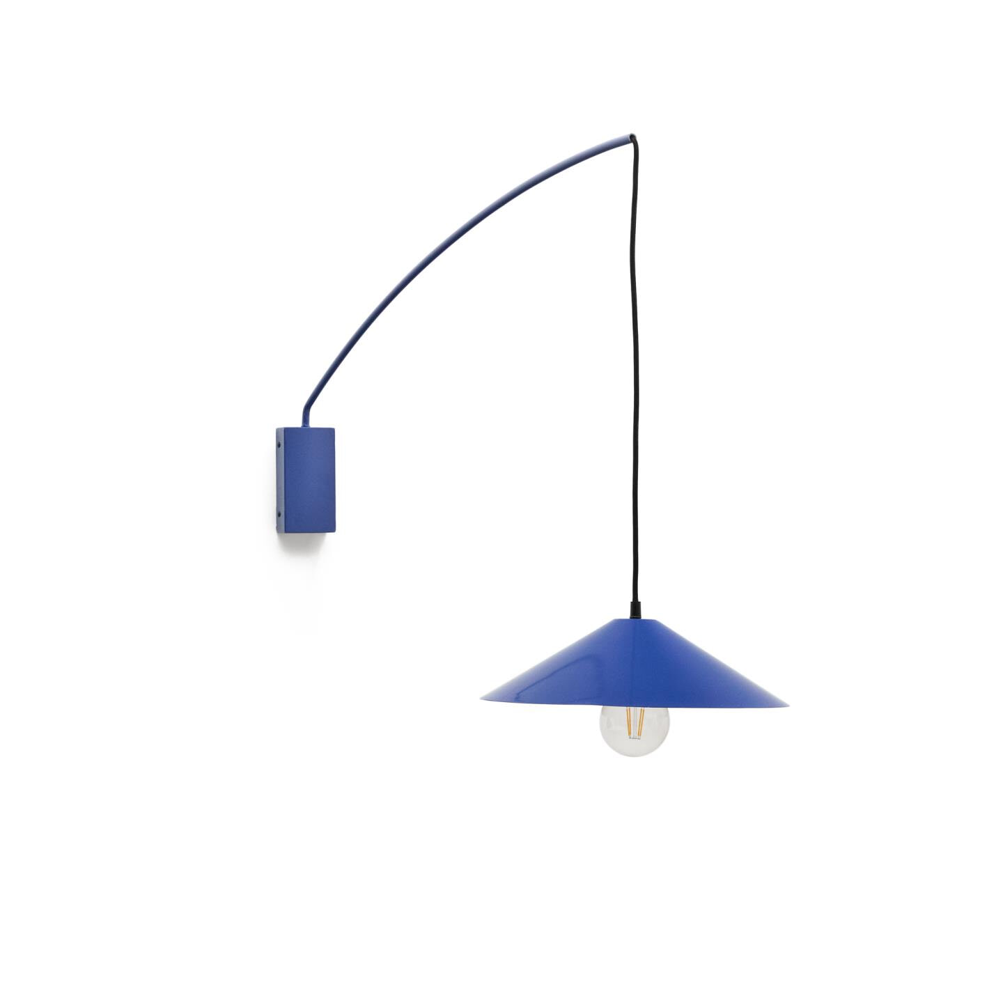 Kave Home Wandlamp Kally - Blauw