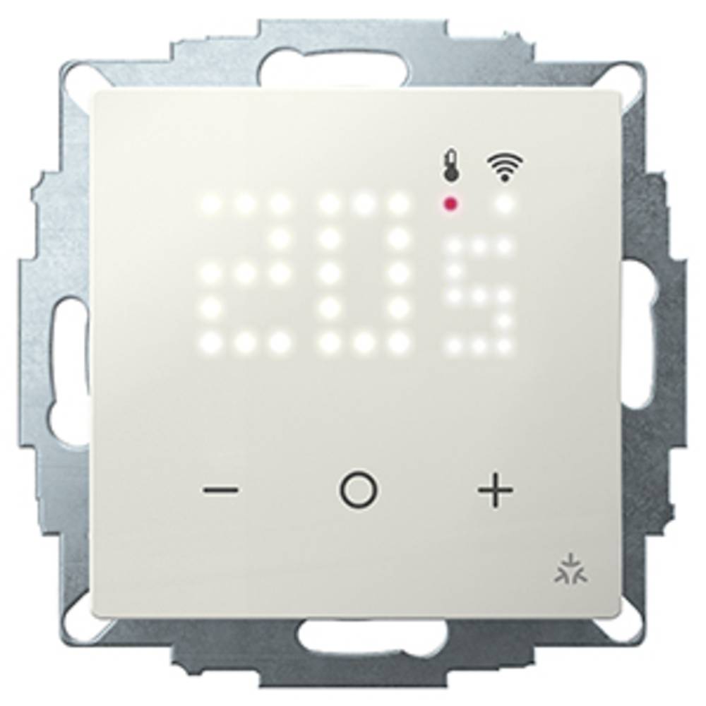Eberle 557816054600 UTE 3800-U-RAL9016-G-55 Kamerthermostaat Inbouw (in muur) Verwarmen/koelen 1 stuk(s)