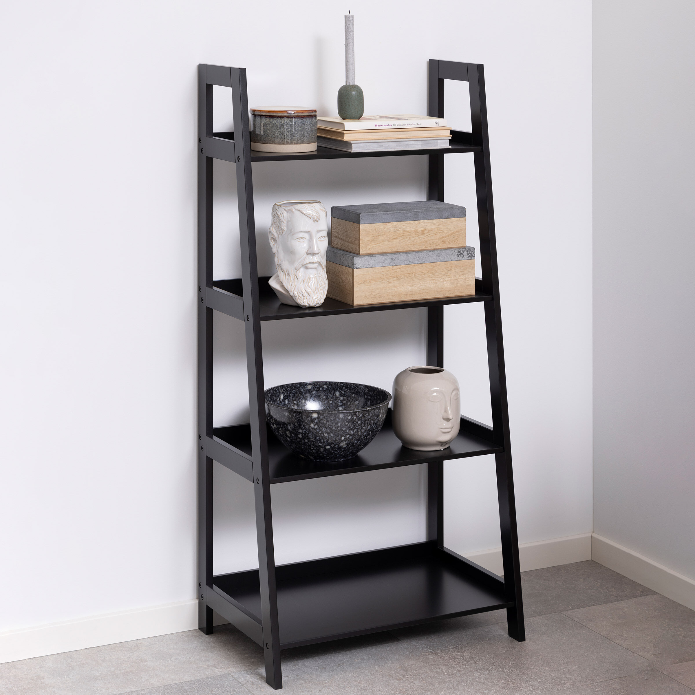 Bendt Wandrek Birgitte 130cm - Zwart