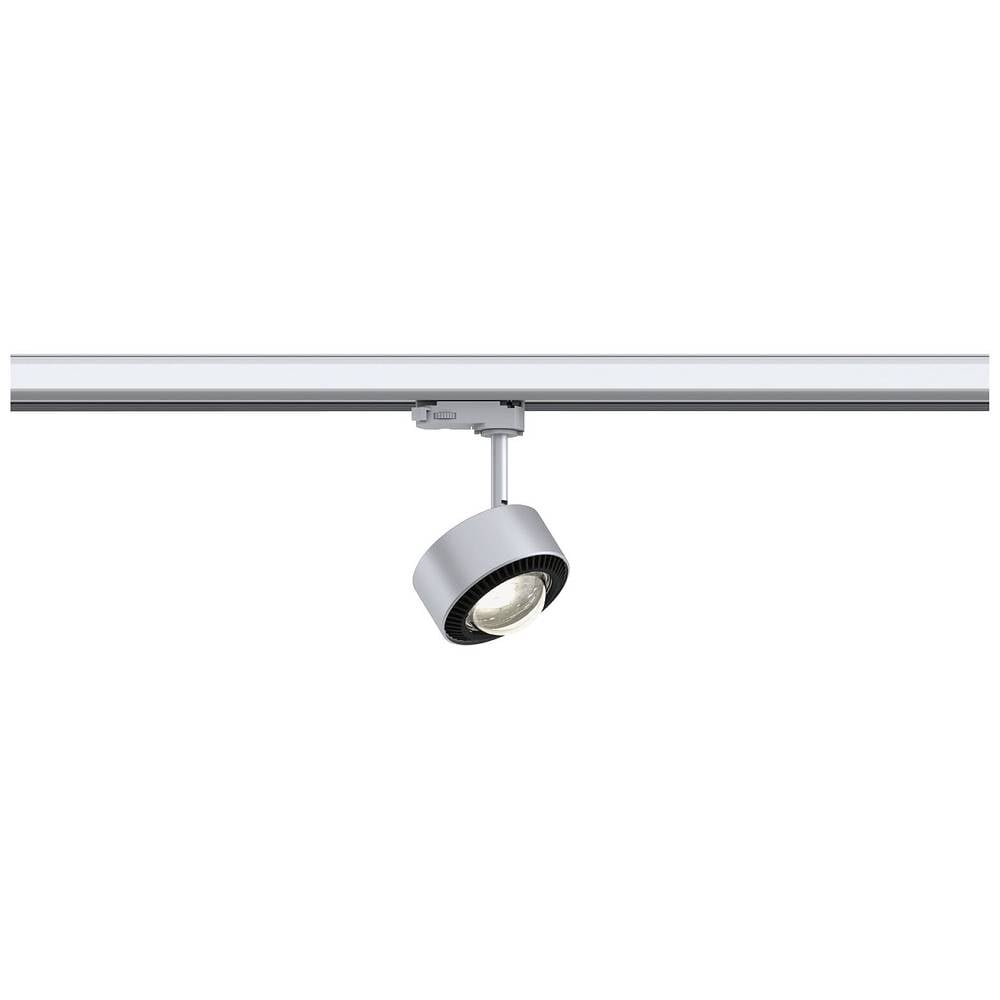 Paulmann ProRail3 Spot Aldan 9W Sil 3000K 3Ph dim 91388 Systeemlamp (basis) ProRail3 8.00 W LED Zilver, Zwart