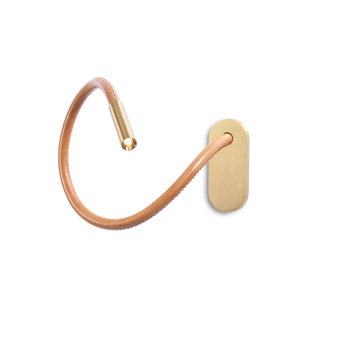 Trizo21  Scar-Leather 1FDS Ingebouwd Wandlamp