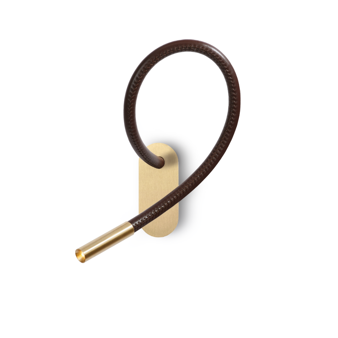 Trizo21  Scar-Leather 1FDS Ingebouwd Wandlamp