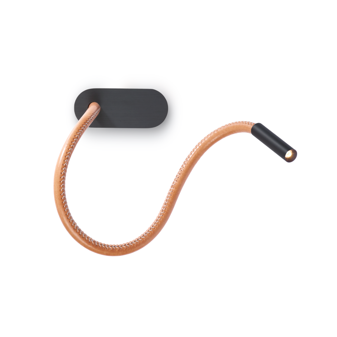 Trizo21  Scar-Leather 1FDS Ingebouwd Wandlamp