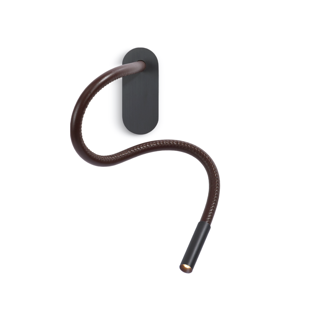 Trizo21  Scar-Leather 1FDS Ingebouwd Wandlamp