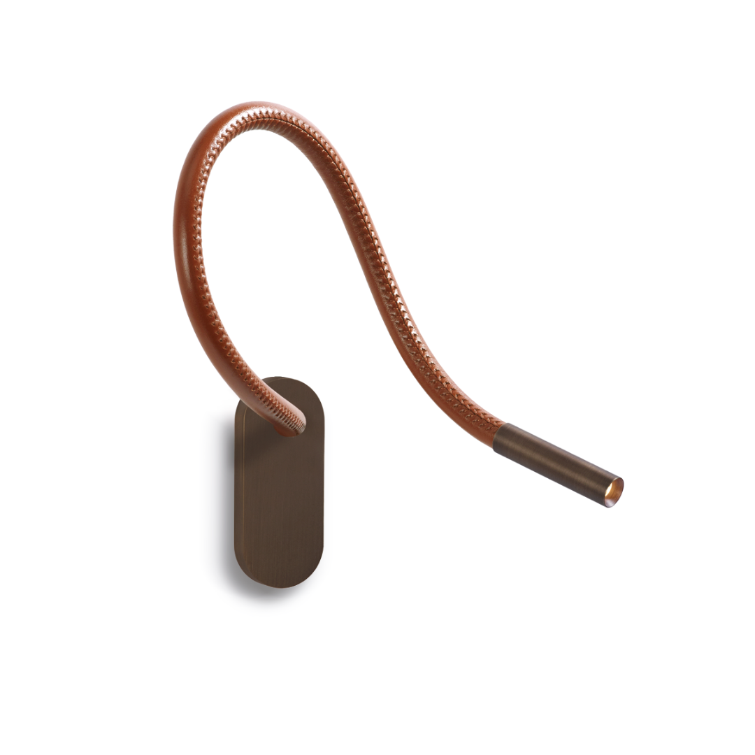 Trizo21  Scar-Leather 1FDS Ingebouwd Wandlamp