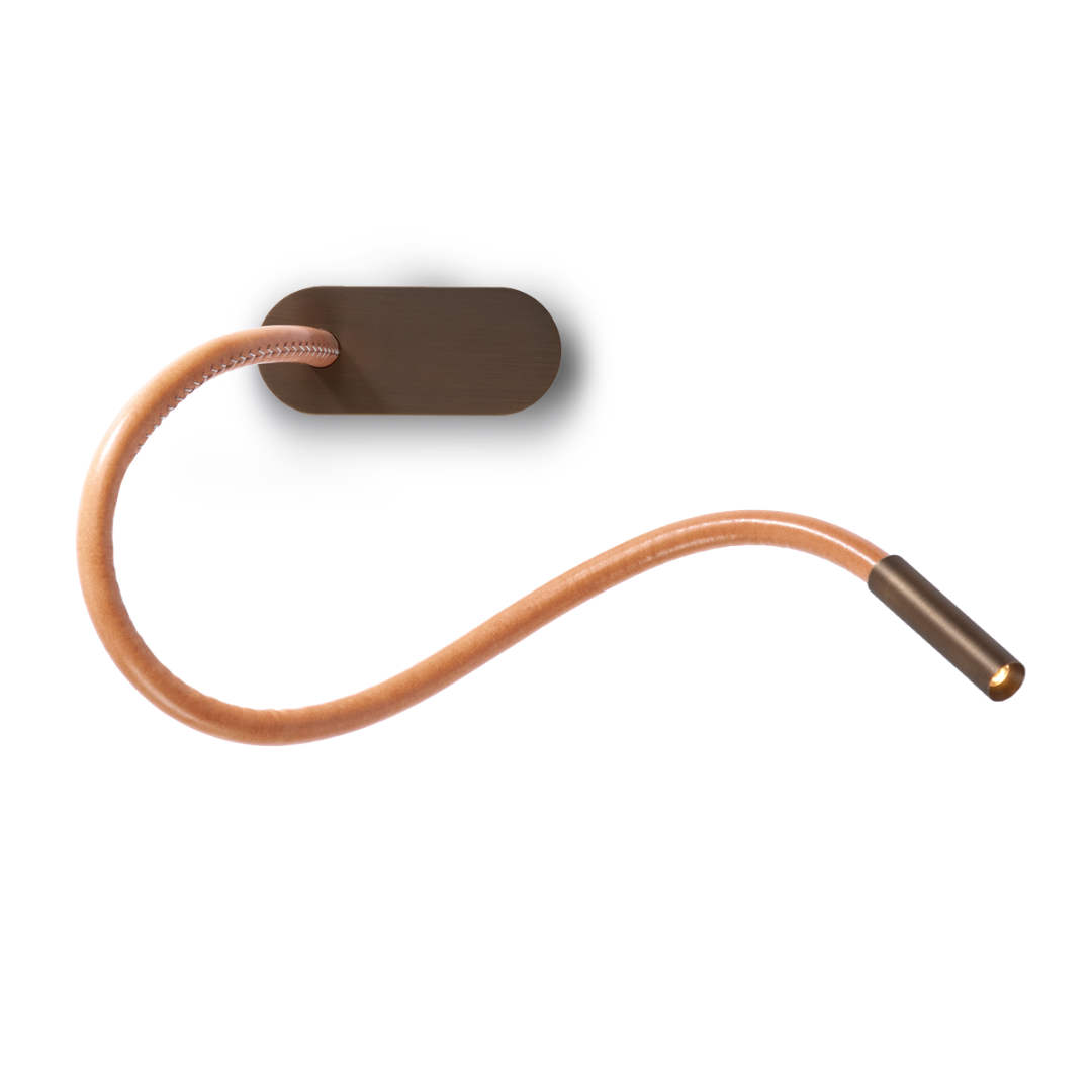 Trizo21  Scar-Leather 1FDS Ingebouwd Wandlamp