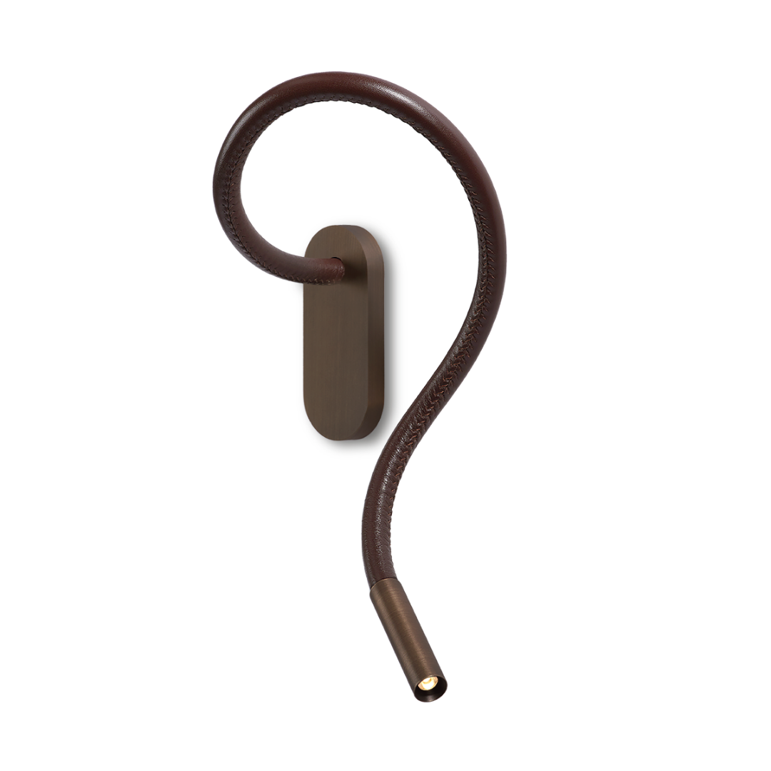 Trizo21  Scar-Leather 1FDS Ingebouwd Wandlamp