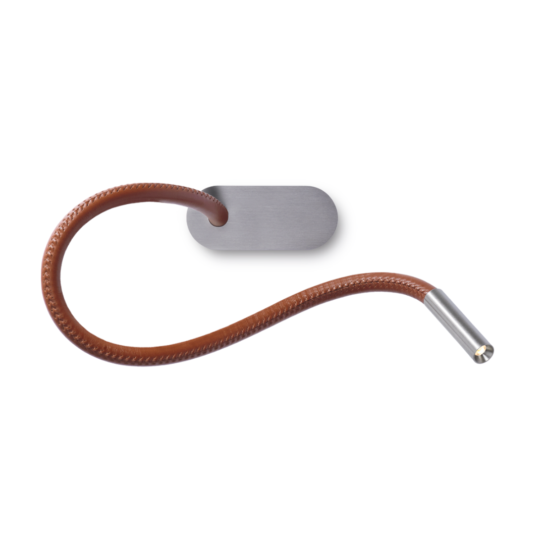 Trizo21  Scar-Leather 1FDS Ingebouwd Wandlamp