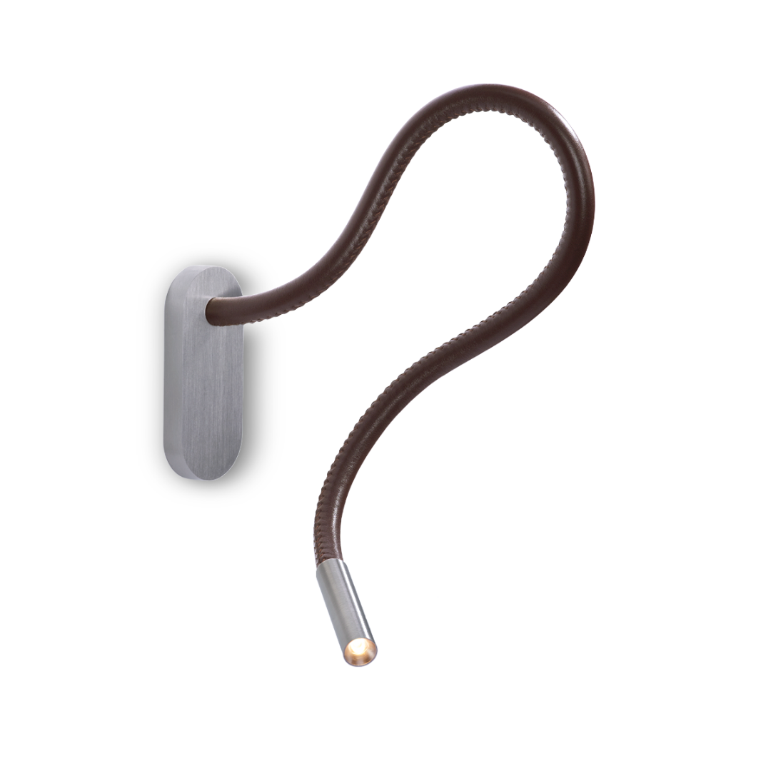 Trizo21  Scar-Leather 1FDS Ingebouwd Wandlamp