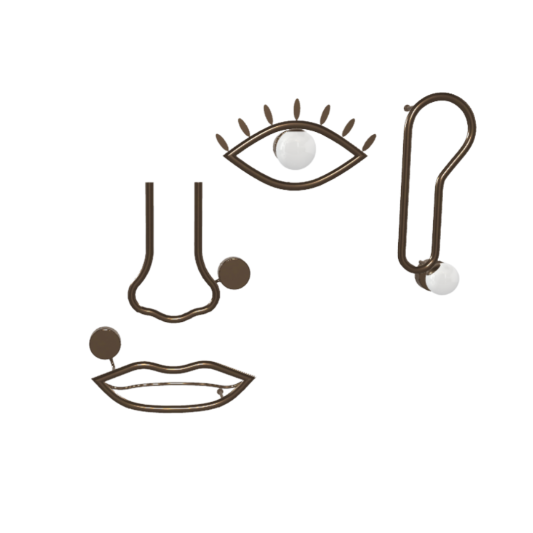 Masiero  Visio Wandlamp