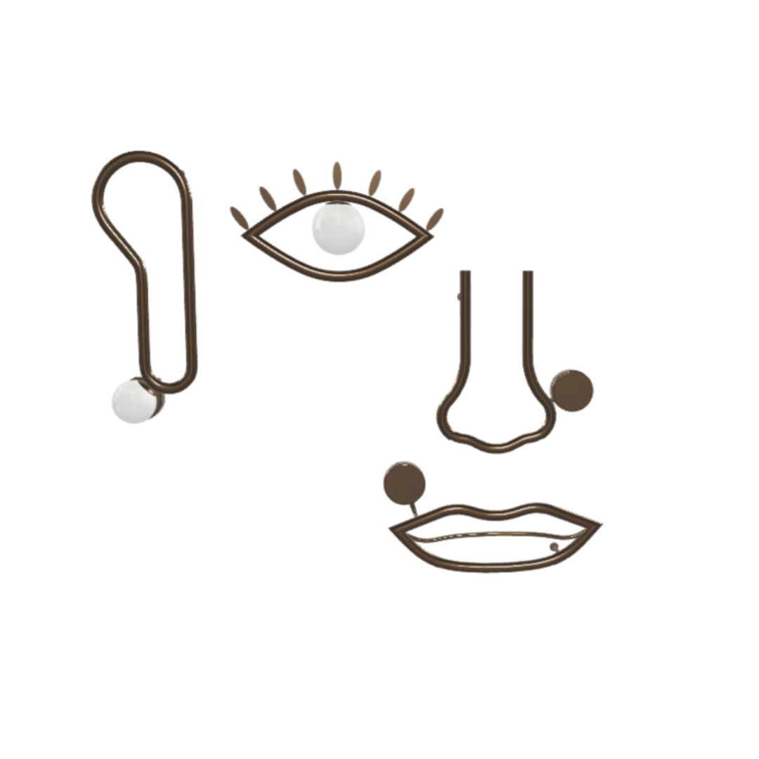 Masiero  Visio Wandlamp