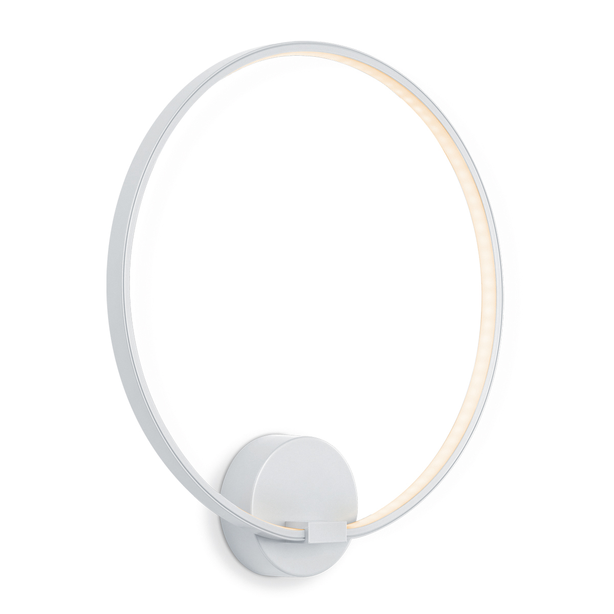 Led Wandlamp Led Eclips 35/10/37.5cm, Aluminium, Led wandverlichting, LED geïntegreerd, 12W 3000K 960lm, wandlamp geschikt voor woonkamer, slaapkamer