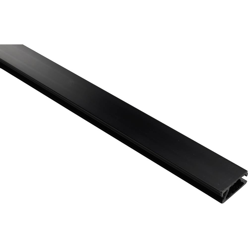 Deko Light 720039 D-One Component voor opbouwsysteem Afdekking Zwart