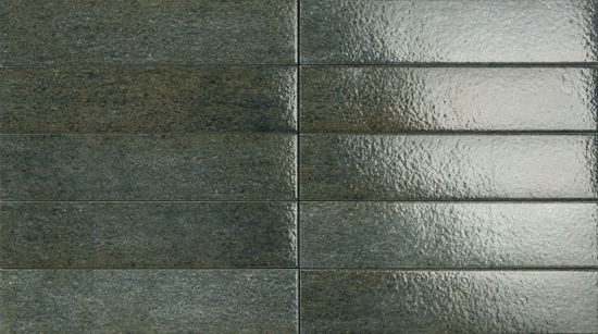 Valence Orizz vloertegel oliva lux 6.5x29cm groen