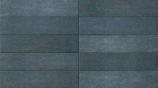 Valence Orizz vloertegel petrolio mat 6.5x29cm blauw