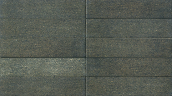 Valence Orizz vloertegel oliva mat 6.5x29cm groen