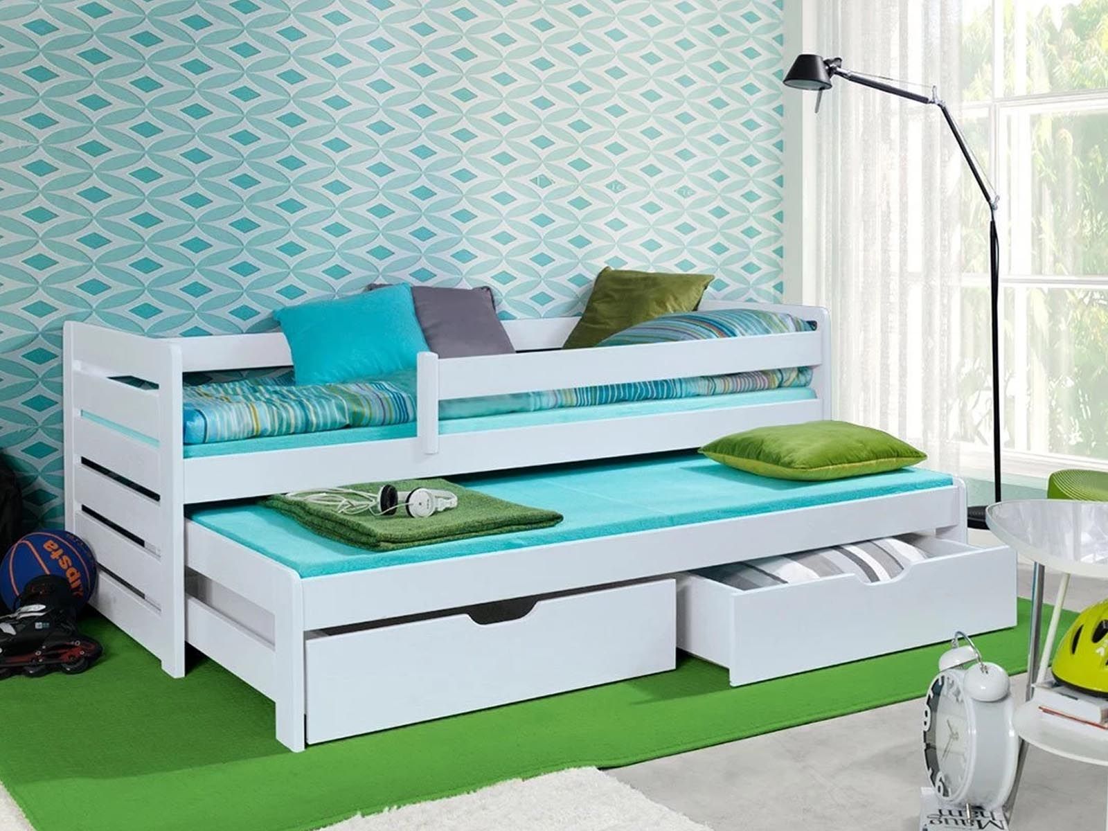 Mobistoxx Kajuitbed CATALEYA 90x200 cm wit