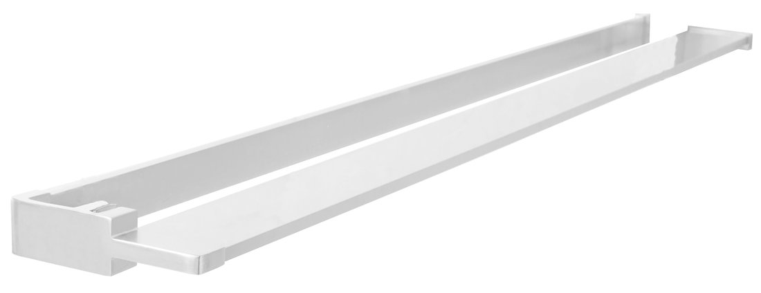 Sapho Shelf handdoekhouder en planchet voor douchewand wit mat