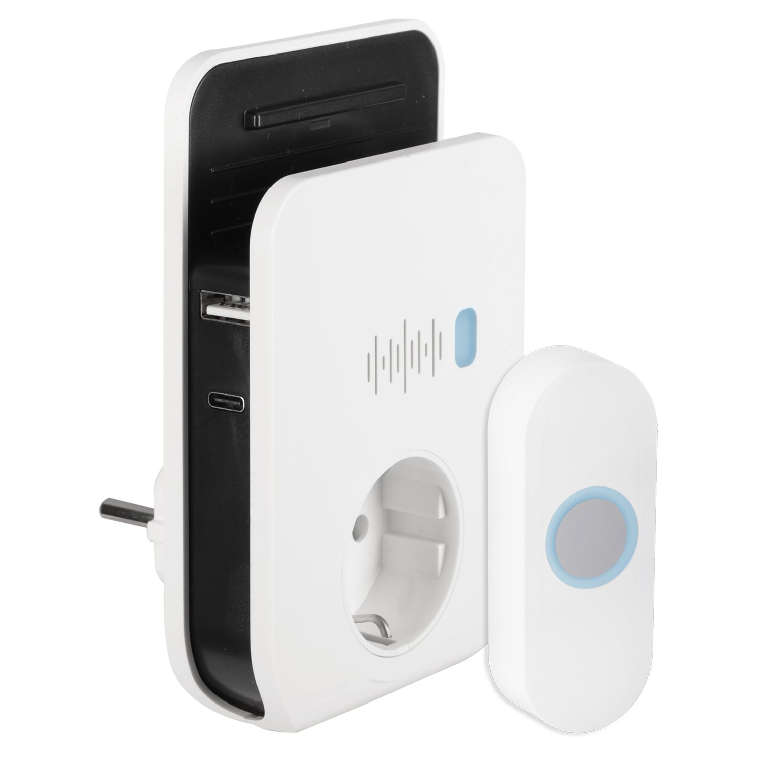 Praxis Gong Plug-thr Ra Usb A/c Lader Wt