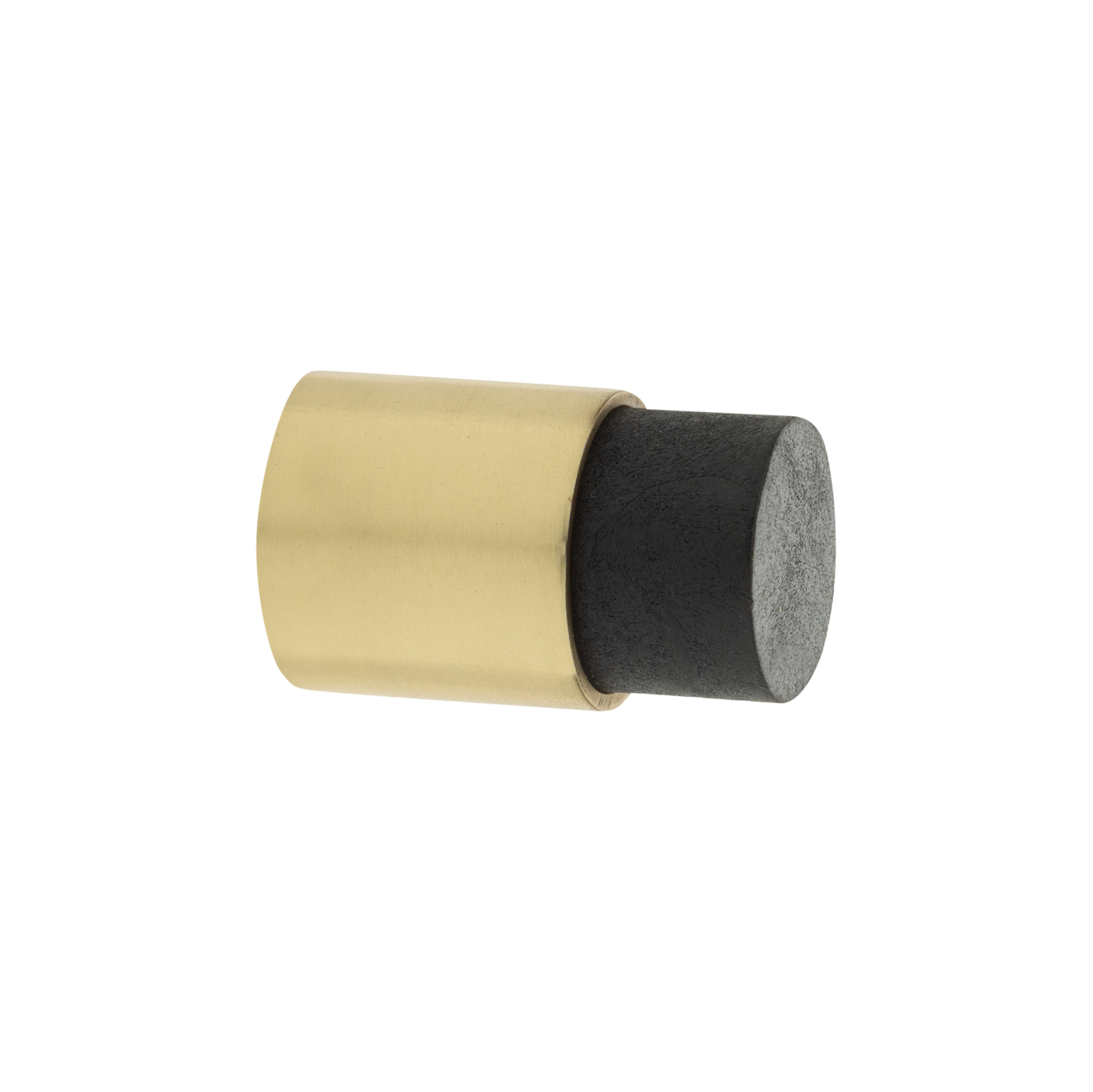 De Oude Deurklink Deurstopper wandmontage 35x22mm messing gelakt