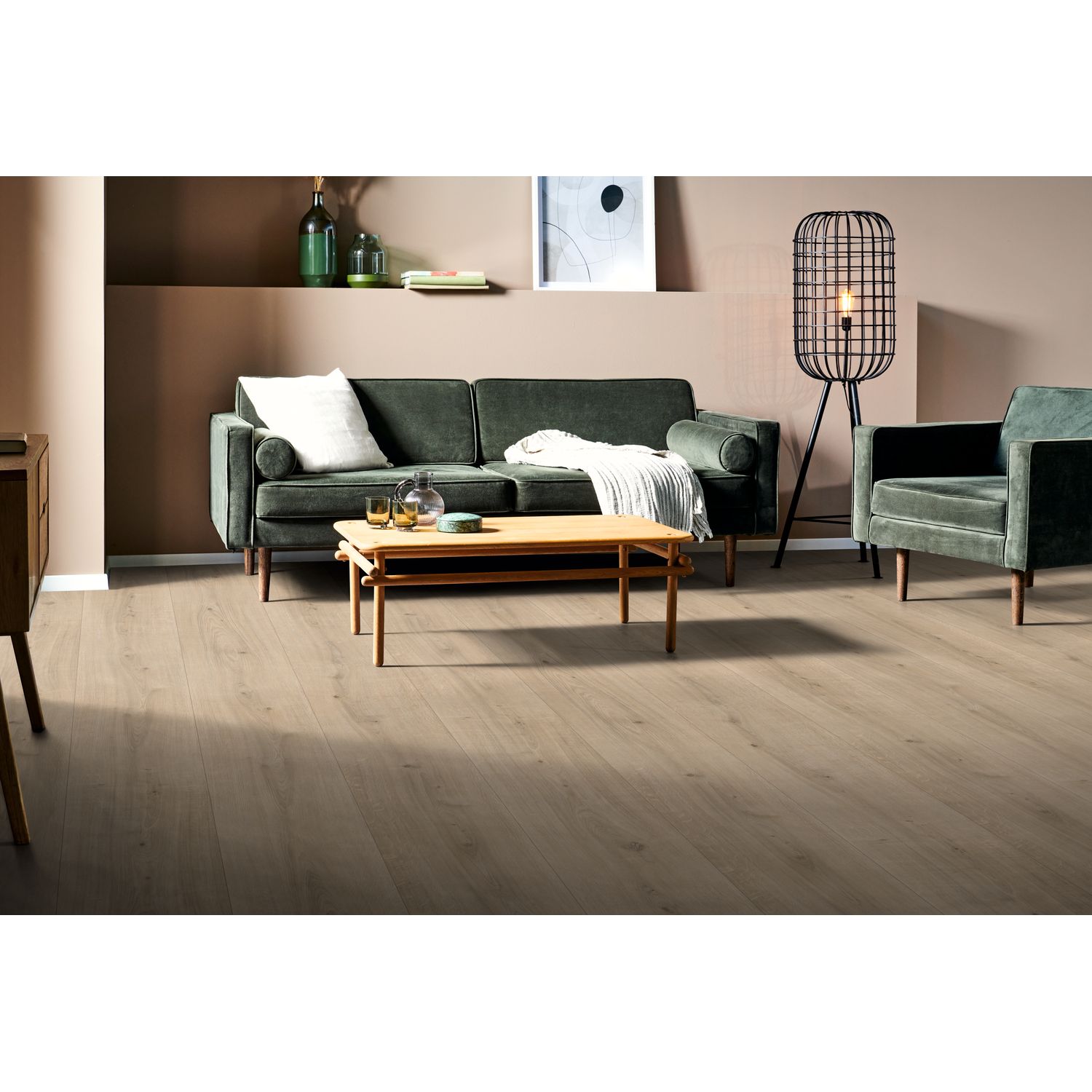 Decomode Laminaat Aqua Kingsize Flores 8mm 2,53m²