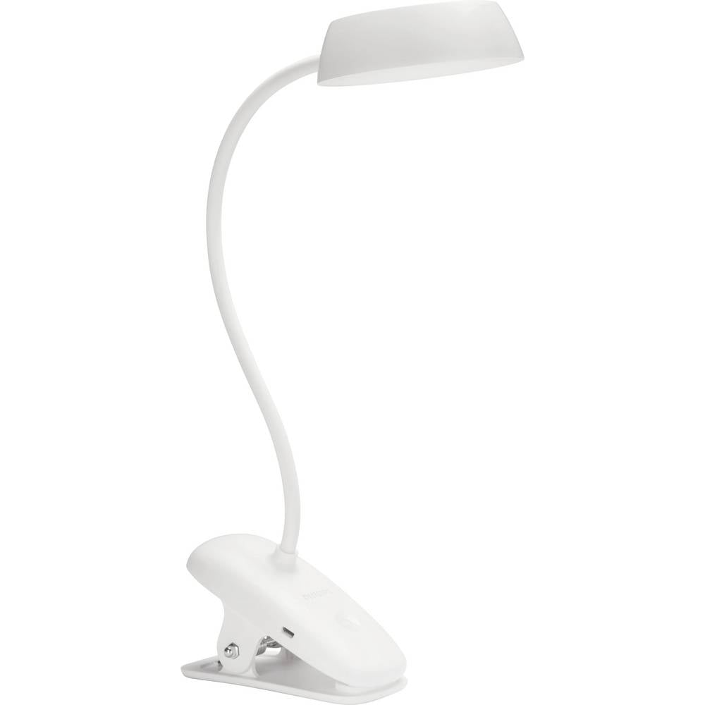 Philips LED Donutclip DSK201 8719514470675 LED-accutafellamp LED LED vast ingebouwd 3 W Wit