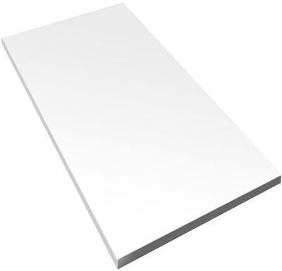 Grandeur wandtegel 30x60 mat wit gerectificeerd